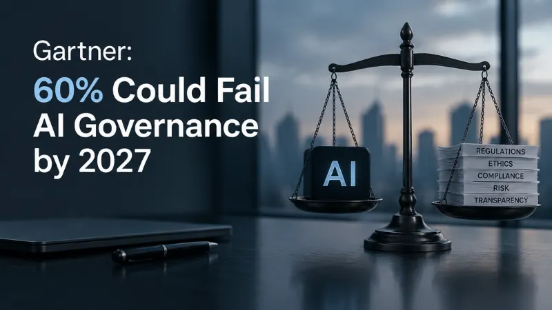 60% of Organizations That Ignore Data Governance Culture Challenges Will Fail to Govern AI Successfully by 2027: Gartner